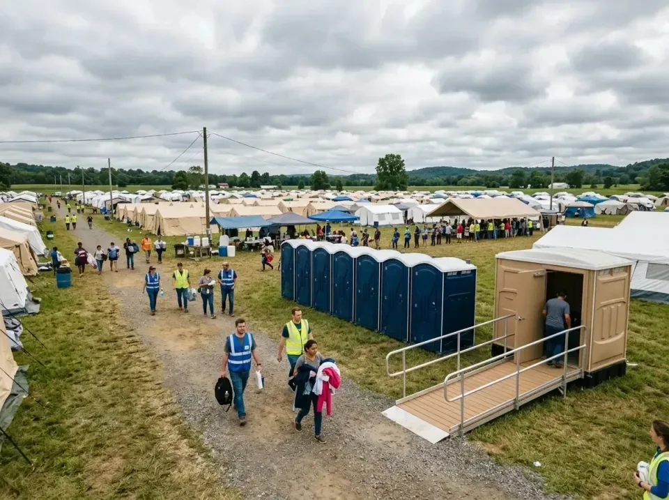 disaster-relief-camp-restrooms-010 — frequently asked questions, Dumpster & Portable Bathrooms Rental in Sykesville, MD